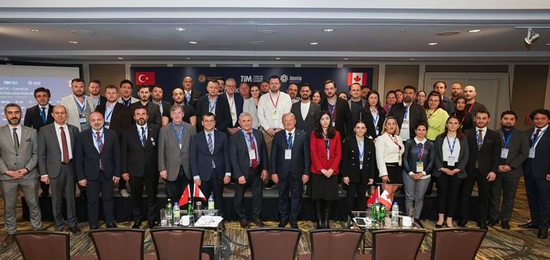 The Türkiye-Canada Trade Delegation Was Held in Toronto